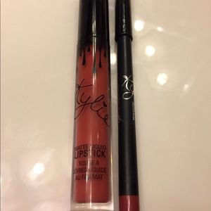 NWOT Kylie Cosmetics Kristen, used for swatches